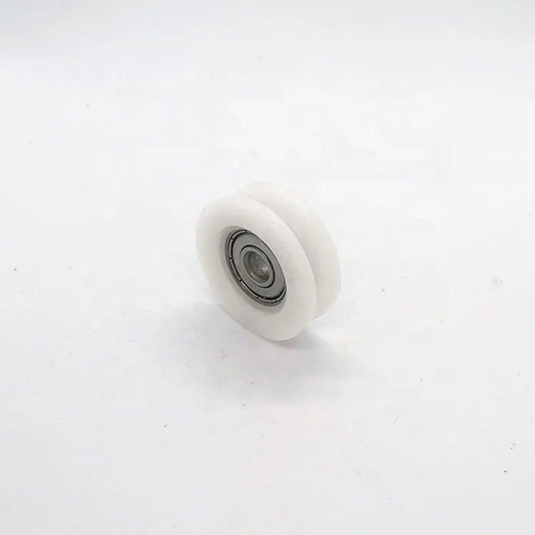 6*30*10  u groove nylon roller bearing roller for door and window