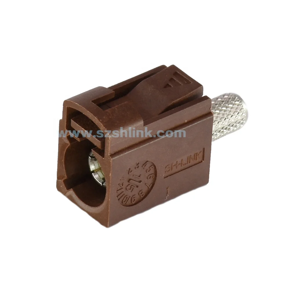 Fakra Male Crimp for  Connector