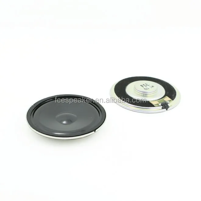 50 мм, 8 Ом, 1 Вт, водонепроницаемая майларовая Колонка для видеоустройства