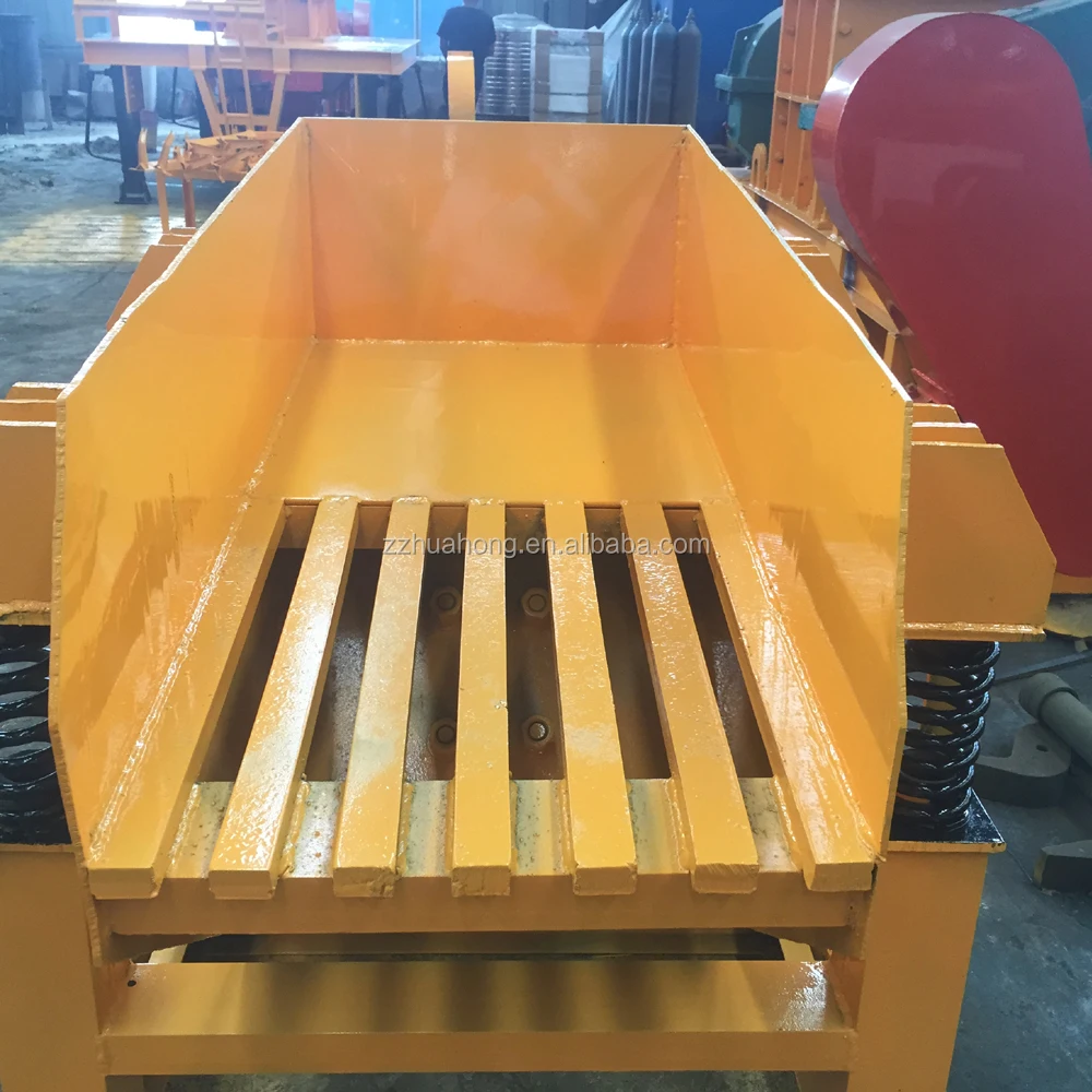 China Small Electric Vibrating Hopper Feeder Machine for Crusher