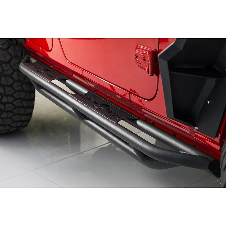 
Wrangler side step and front rear stainless steel 4x4 bumper 