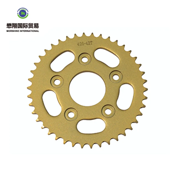 motorcycle sprocket factory 428-36T for honda dream
