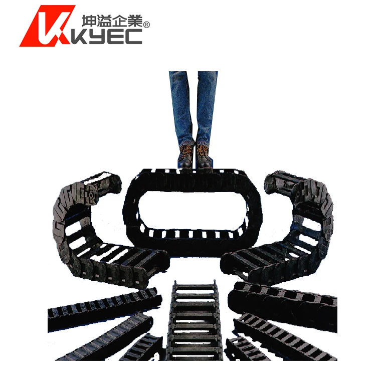 
KYEC Cable Chain Closed Type protection cable chain / cable carrier / drag chain (made in Taiwan) 