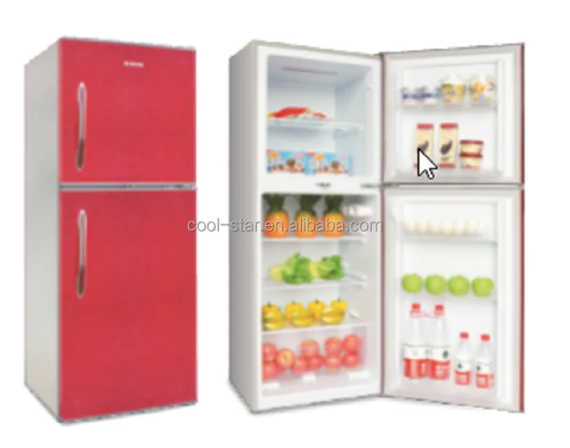 
Double Door Top Freezer refrigerator defrost type 