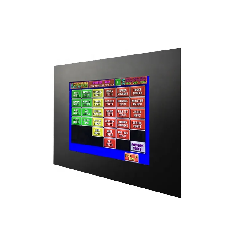 19 inch (4:3) POG  WMS Touch Monitors 3M Controller Screen Open Frame LCD Game Monitors