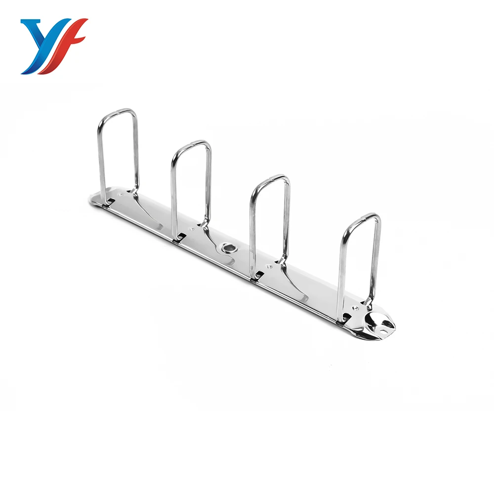 Chinese wholesale stationery products supplies a3 a4 a5 a6 metal 4 ring binder mechanism