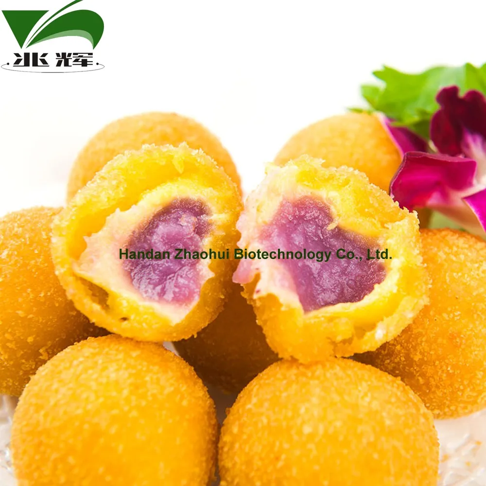 Chinese Snack Frozen Dim Sum Taro Sweet Potato Balls 20G Halal Food