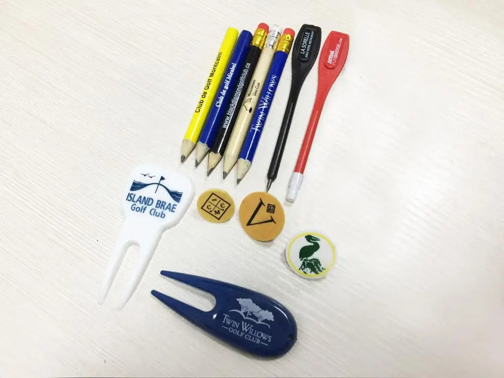 
golf accessory set with unique logo 