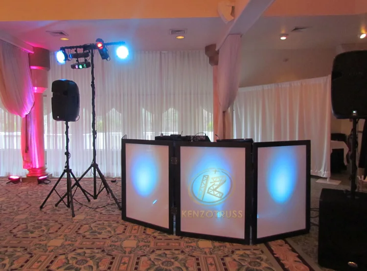 Light Weight Dj Lighting Truss Stand For Hanging Light