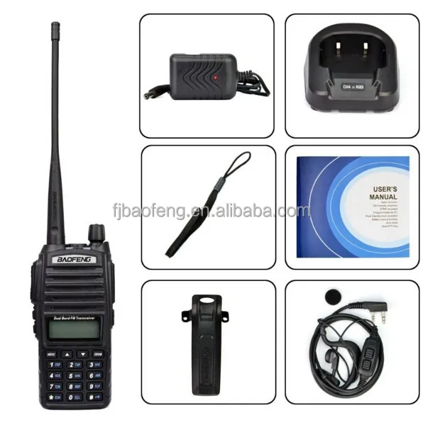 BAOFENG двухстороннее радио UV8D