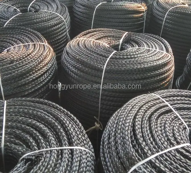 6mm 7mm 9mm Hollow braid polyethylene rope
