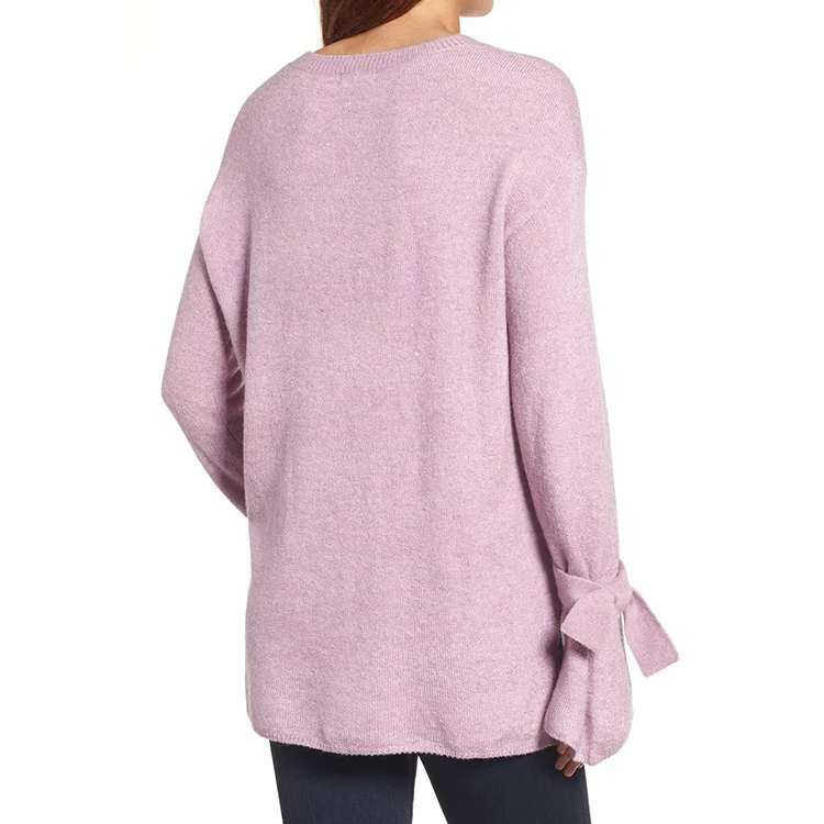 Korean Style Beautiful Handmade Crochet Sweater Woman For Winter