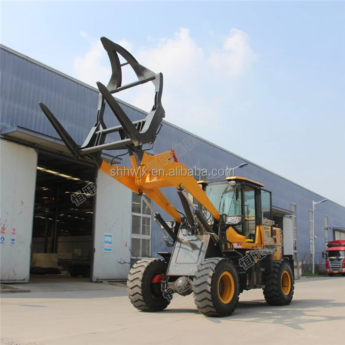 50hp 4wd farm tractor with front loader sugar cane loader for sale