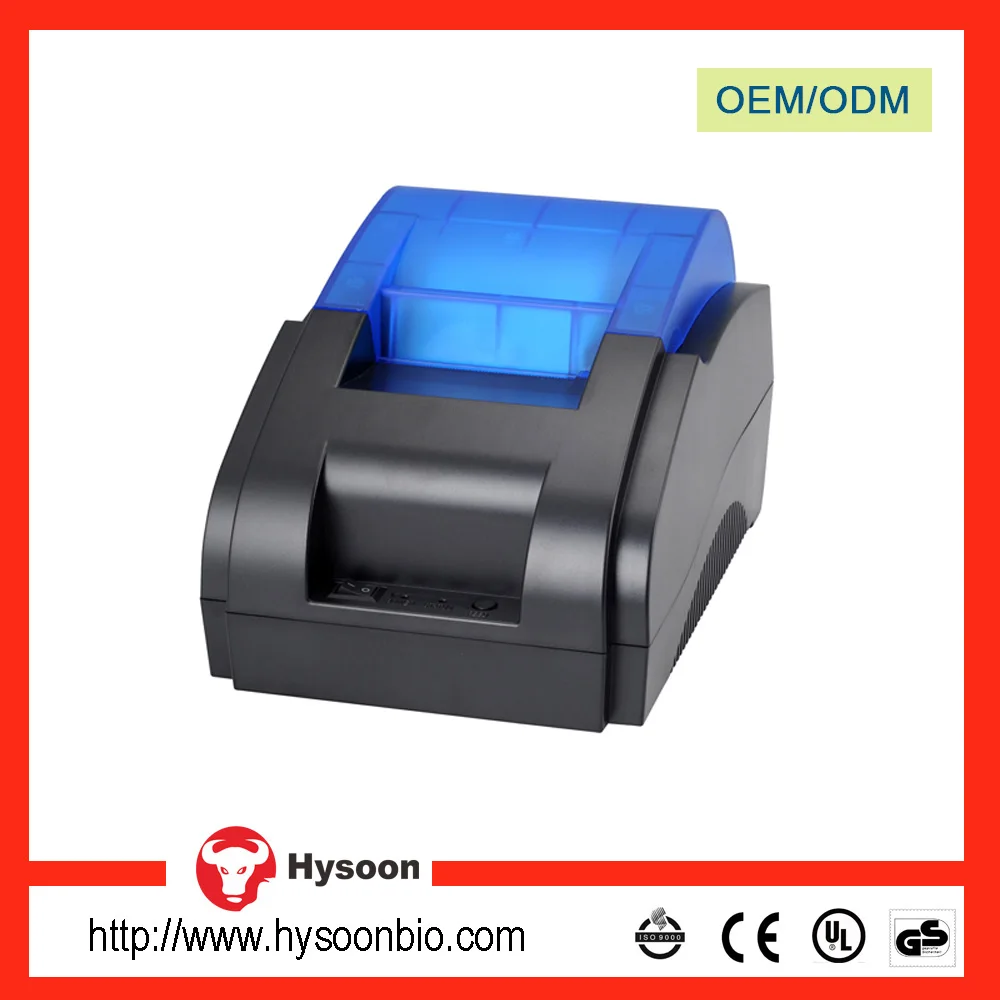 POS Thermal Receipt Printer , Thermal POS Printer 90mm/s Print Speed HS-58902