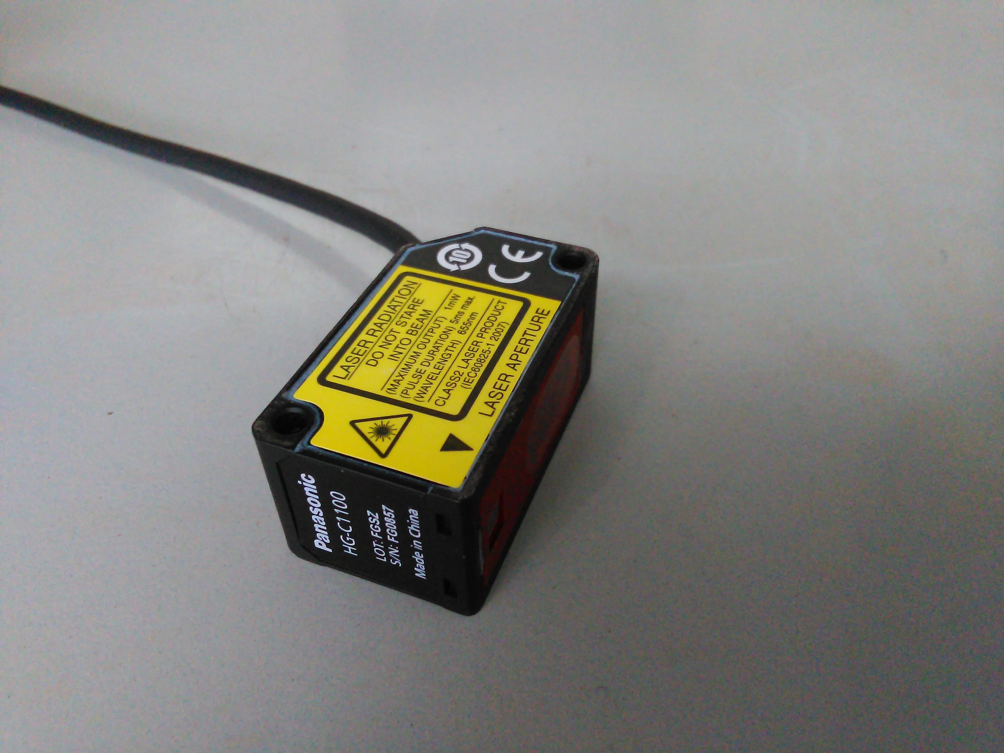 CMOS type Micro Laser Distance Sensor   HG-C1100