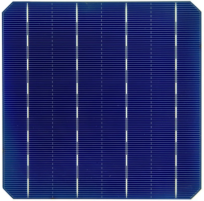 A Grade Silicon Wafer High Efficiency 156*156 Mono Crystalline Solar Cells For Diy Solar Panel Kit Busbar/tabbing Wire