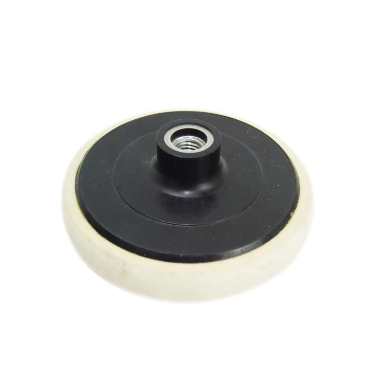 2024 popular thread wool polishing pad abrasive tools wool felt polishing discs for polisher