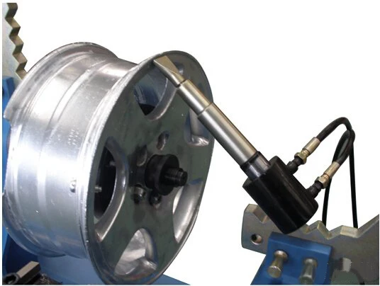 Automatic Rim straightening machine repair lathe with good quality SS-AAR95