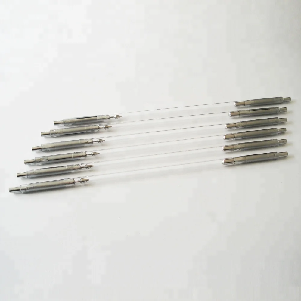 8*125*270 YAG laser flash krypton lamp for laser marking machine