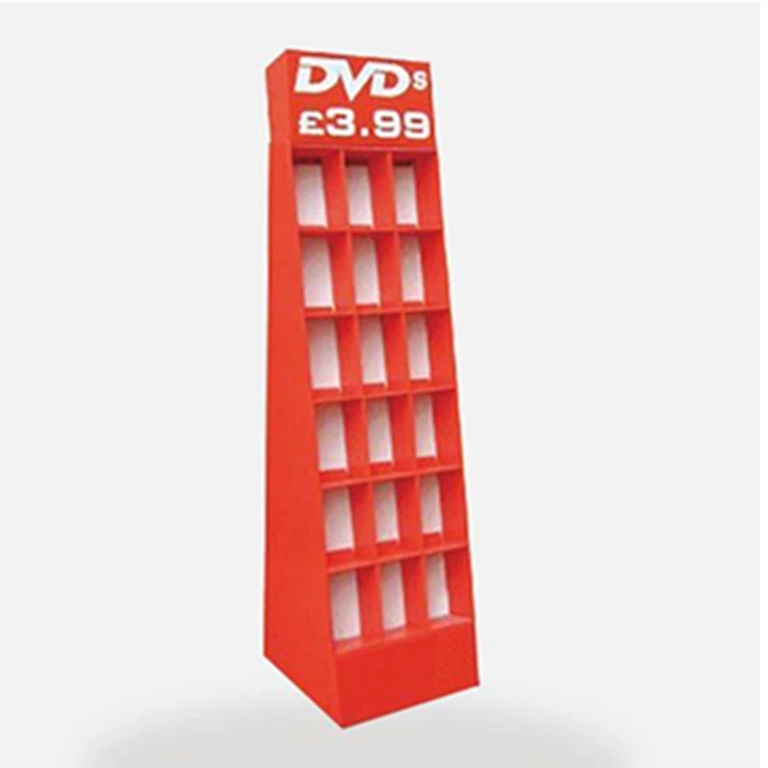 2024 New HOT New Free New Custom Design High Quality Promotion Recyclable Dvd Point Of Purchase Display