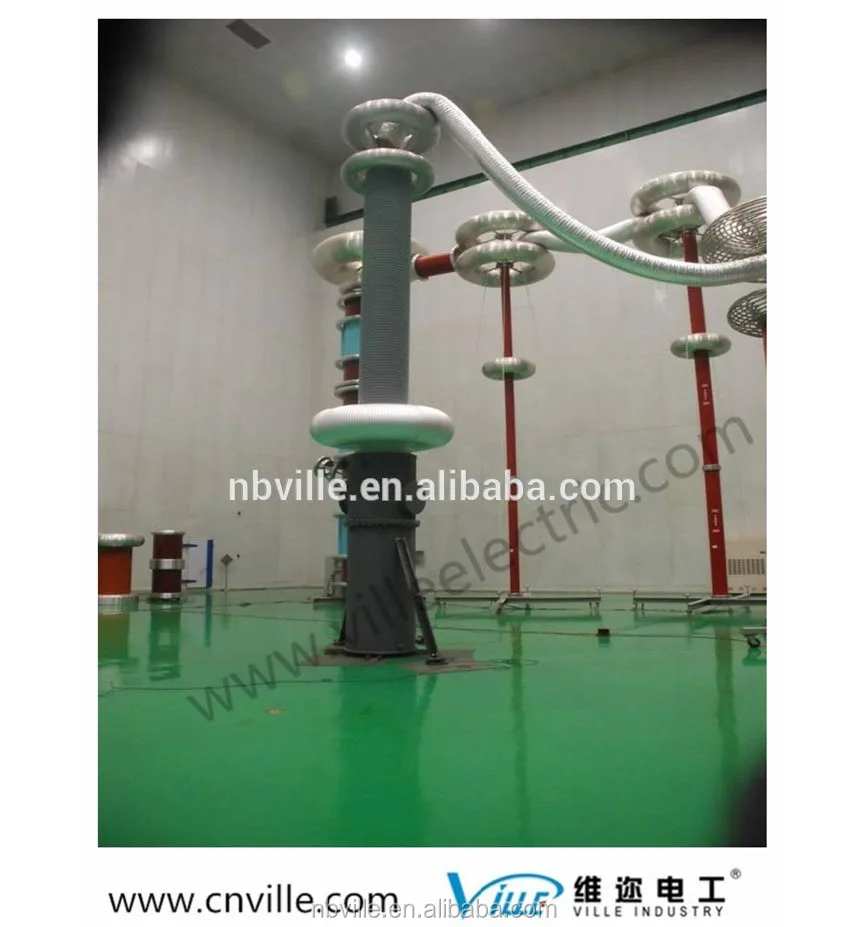 400KV Oil gas DC WALL BUSHING
