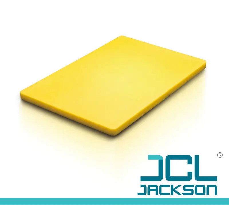 Коммерческая пластиковая коричневая разделочная доска