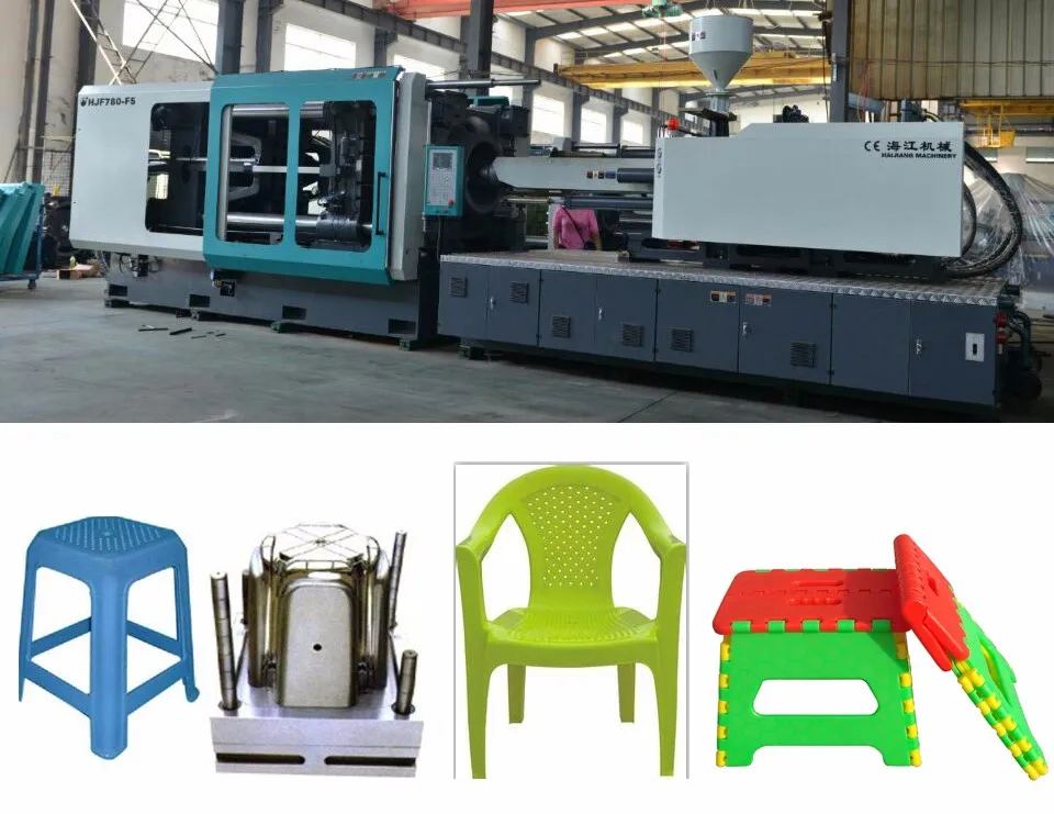 New Condition and Thermoplastic chair making plastic injection molding machine