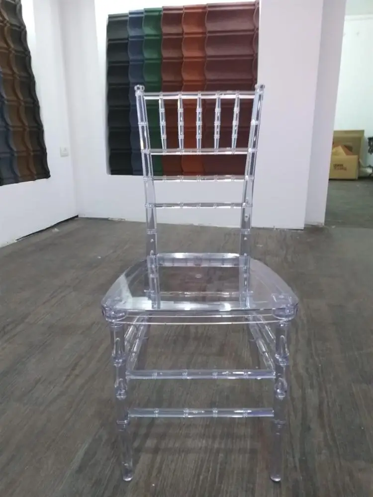 
Fashion chair acrylic clear resin chairs 