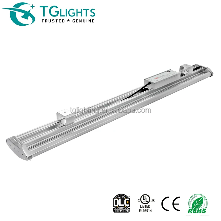 Флуоресцентный светильник T5 T8 для высоких промышленных помещений, замена, Новый линейный светодиодный светильник для высоких промышленных помещений