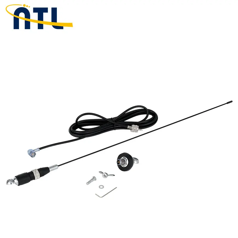 
Manufacture Ham Two Way Radio Mount Tyep Car Mobile 27MHz CB Car Antenna for Communication 