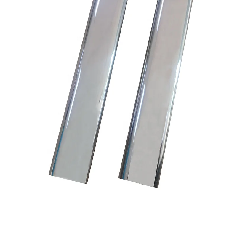 Chrome  Tube hanging rod oval tube for wardrobe  fittings accessories