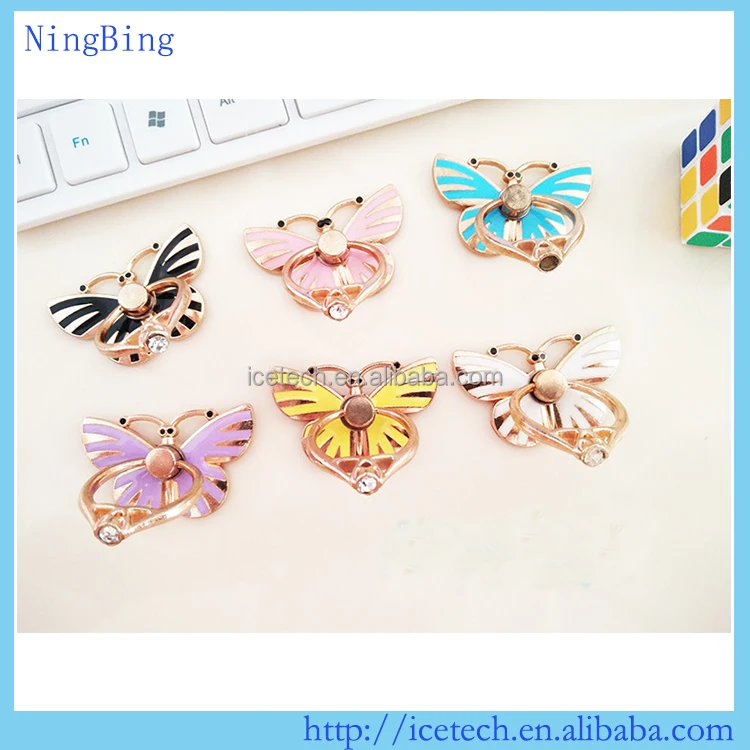 Cute various bling bling mobile phone ring holder,phone ring stand