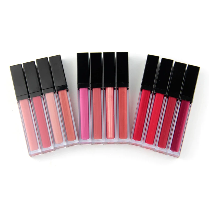 Plumping Lipgloss Moisturizing Lip Plumper Shiny Lip Gloss Natural Liquid Lipstick for Women and Girls