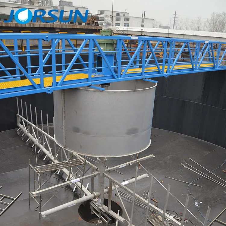 low price Central drive water treatment clarifier in waste water treatment