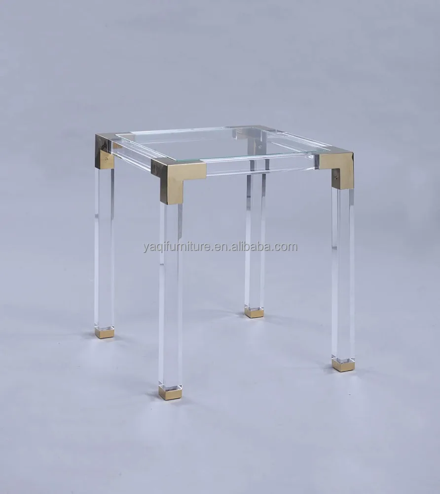 Clear acrylic wedding table banquet hall tables wholesale