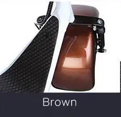 Citycoco 1000w electric scooter mudguard parts  color