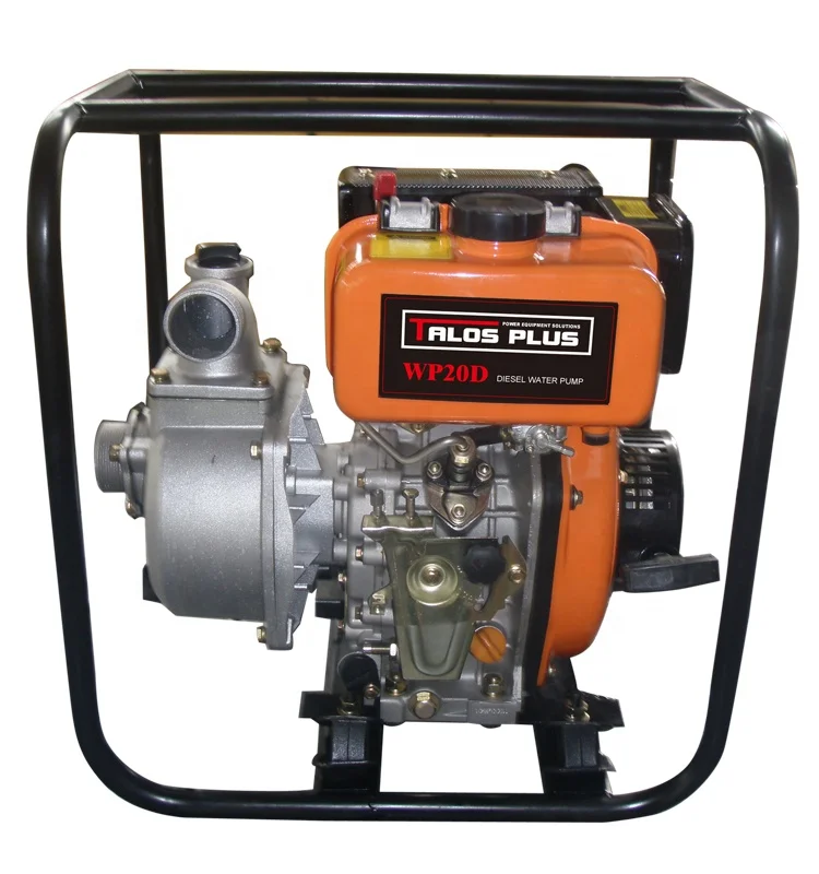 
2 Inch Portable Diesel Engine Water Pump 