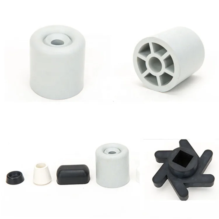 IATF16949 Certificated Manufacturer Compression/Injection Molded Silicone Rubber Parts Customization
