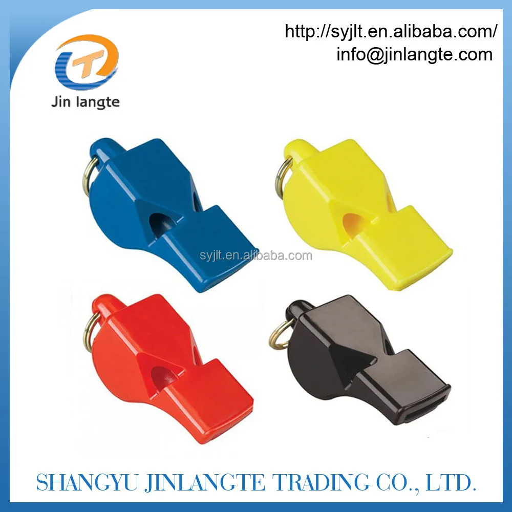 Оптовая продажа от производителя, пластиковый свисток лисы, полицейский спортивный свисток, футбольный судья, свисток