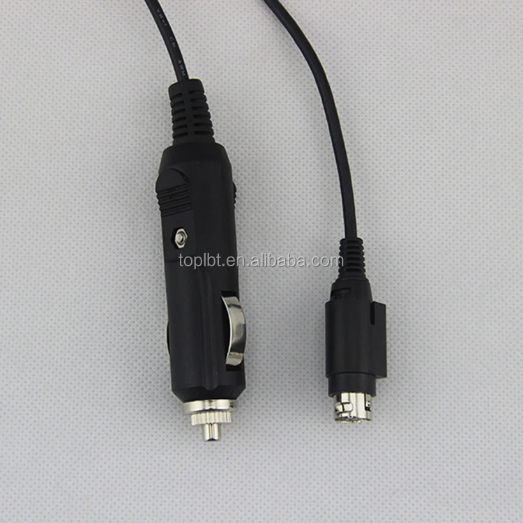 Customized 12V Car Cigarette Lighter Mini Din DC Plug Charger Cable for TV to 4 Pin CN;GUA LBT- Din-charger LBT