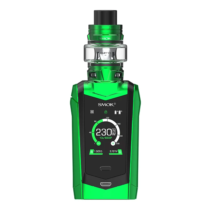 
2018 SMOK official newly coming 230W Species Kit with TFV8 Baby V2 tank 