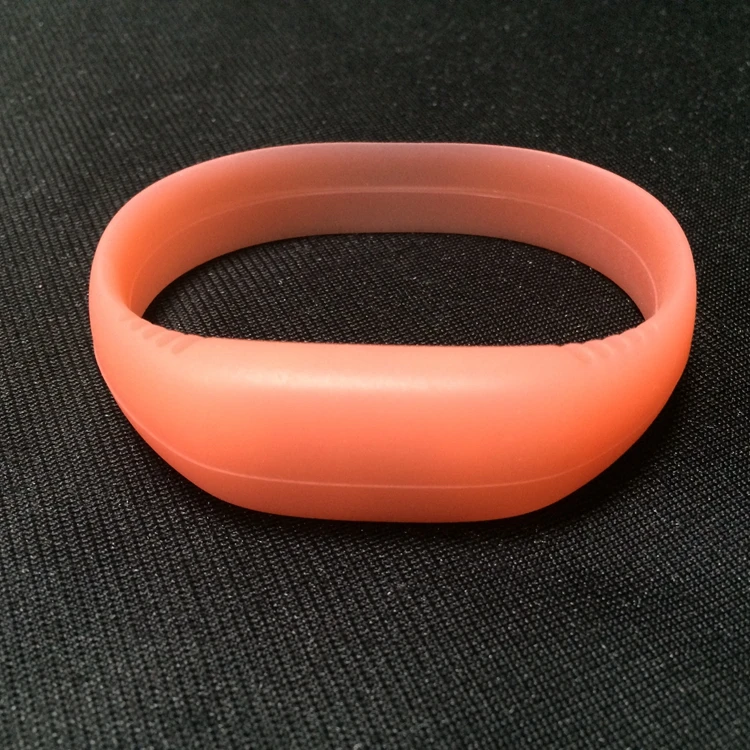 LED Pulse motion sensor light up wristbands bracelets