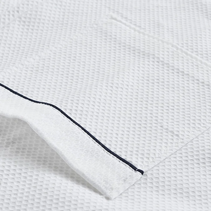 100% cotton waffle bathrobe luxury hotel bathrobe