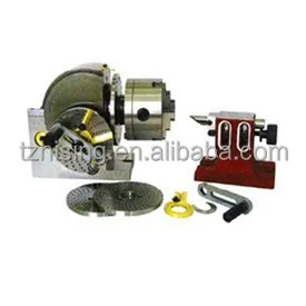 
Hot sale Semi Universal dividing head for milling machine, dividing head 