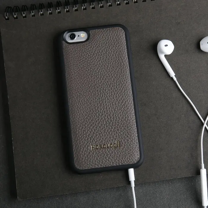 Full grain Calf skin from Germany Best quality mobile phone holder for iphone 7