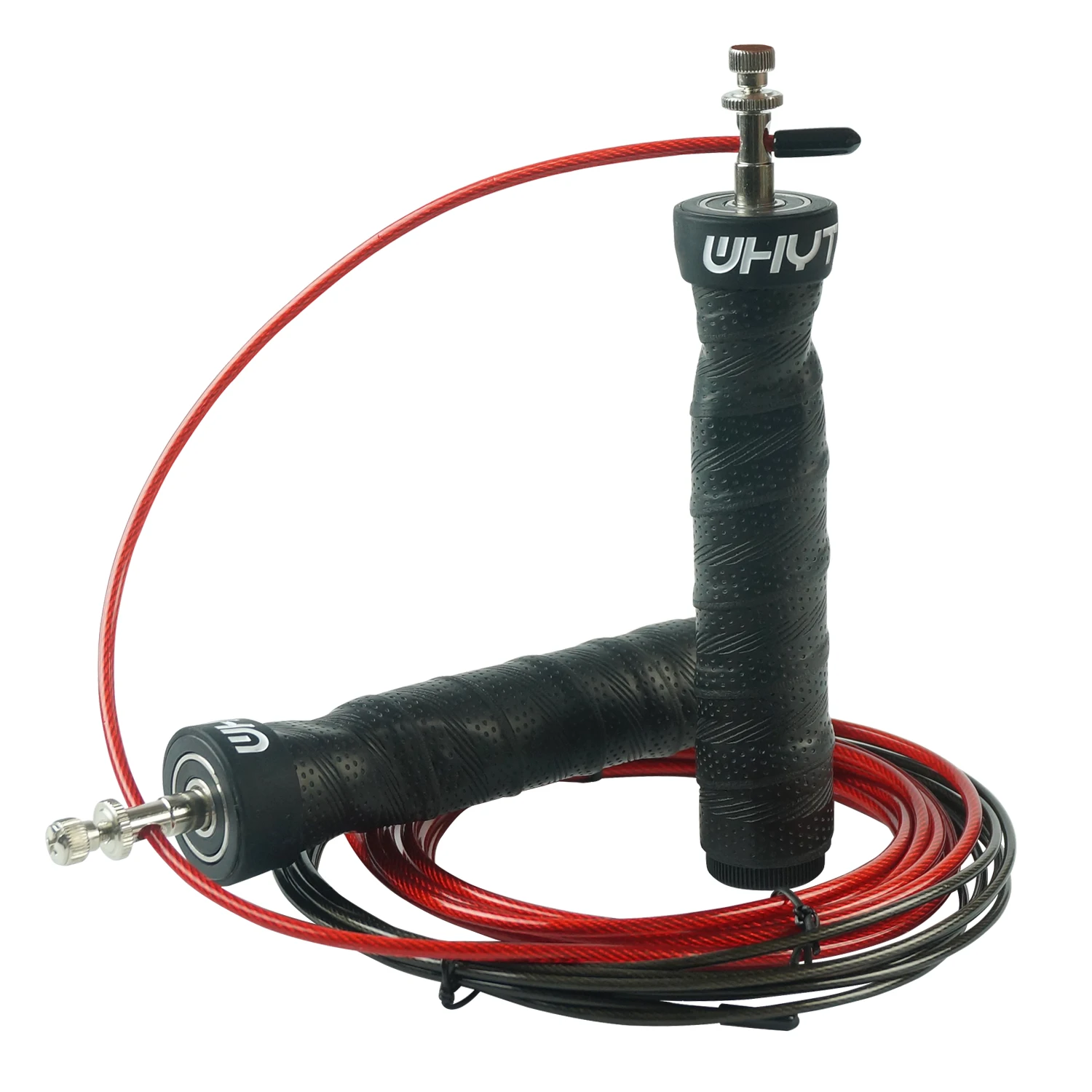 Fitness Training Weighted Speed Retractable Bearing Steel Wire Sweatband Handle High Quality Jump Rope