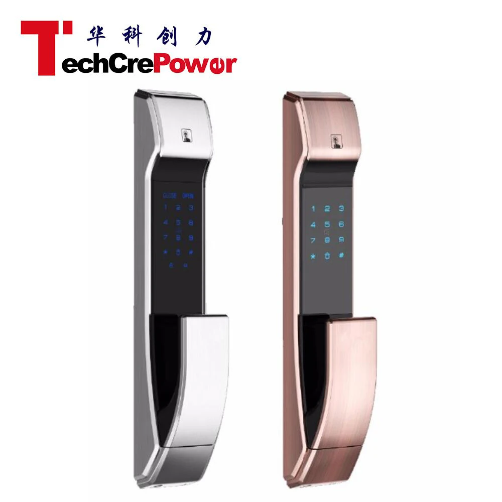 K7-10 High security digital door lock fingerprint lock for office home