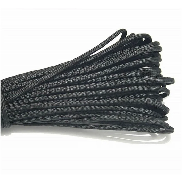 50ft 100ft 2mm 4mm parachute cord rope for paracord bracelet