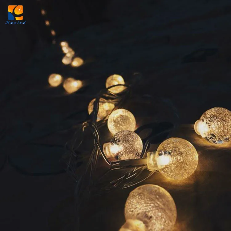 Battery Christmas Lights Fairy Lights Solar/battery Powered String Lights Garland for Home Christmas Decoration 80 IP65 DC 6V