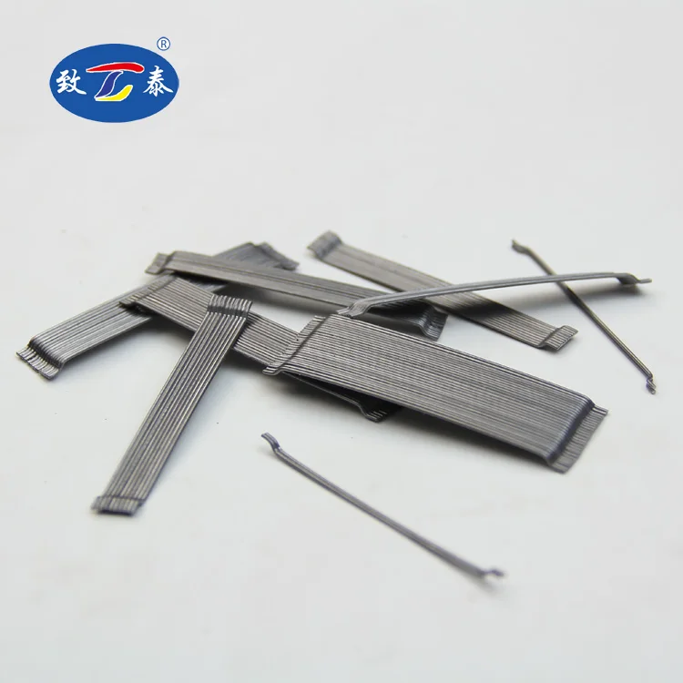 CE zhitai glued and ends  hooked  steel fiber in building constractions